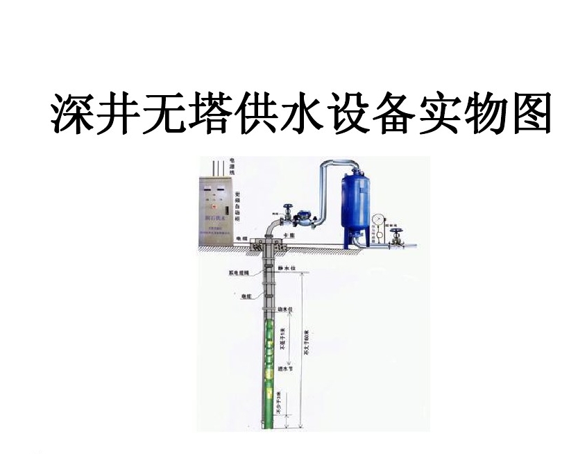 衢州井泵无塔式供水设备